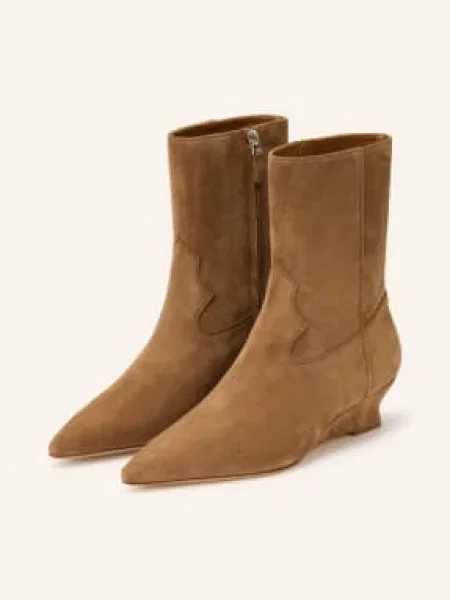 Le Monde Béryl Botki Camille beige beżowe
