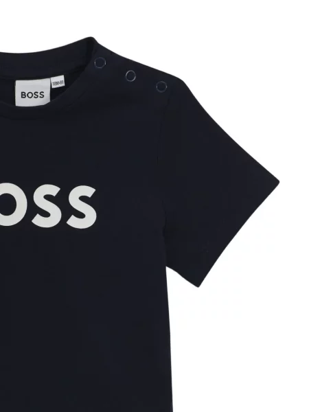 Koszulka dziecięca Bosswear niebieska