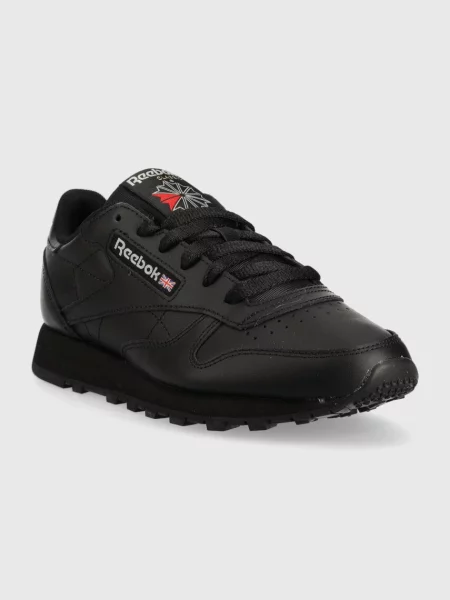 Pantofi Reebok din piele clasici negru