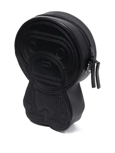 Geantă A Bathing Ape® negru