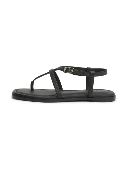 TOMMY HILFIGER Flip-flops negru