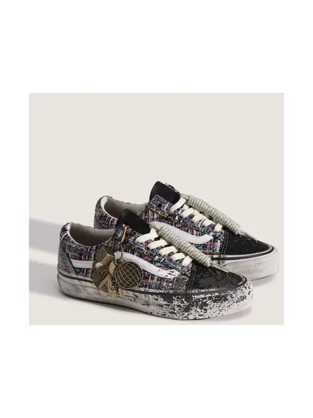 Sneakersy Vans Old Skool czarne