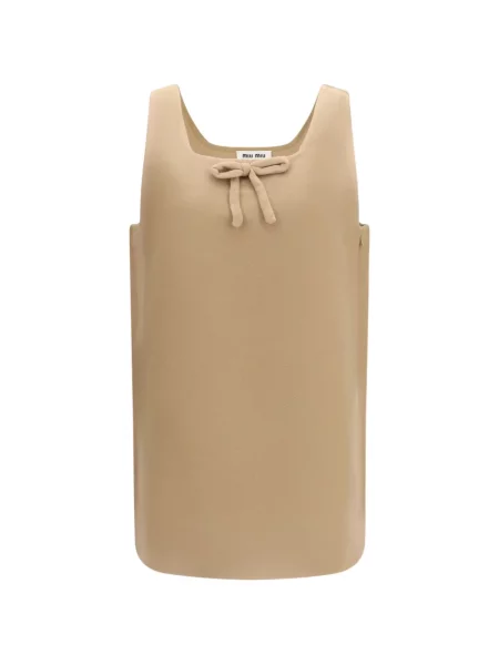 Ceruit rochie Miu Miu de lână