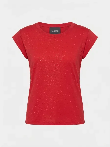 KOROSHI Tricou roșu