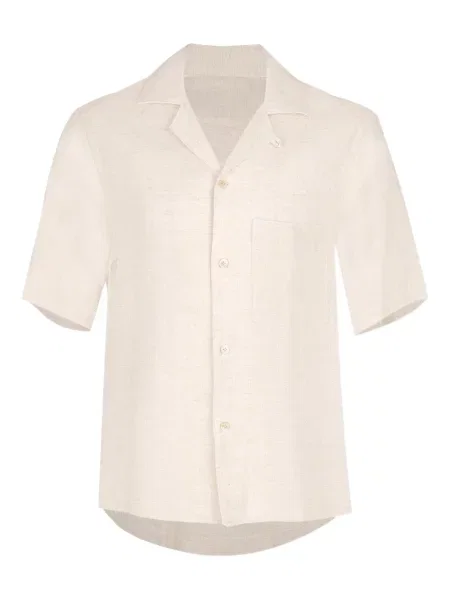Krátká košile Eleventy s kapsami na rukávech