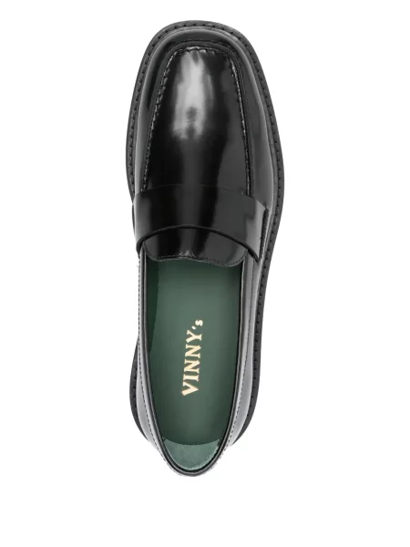 Pantofi loafer Vinny's din piele negru