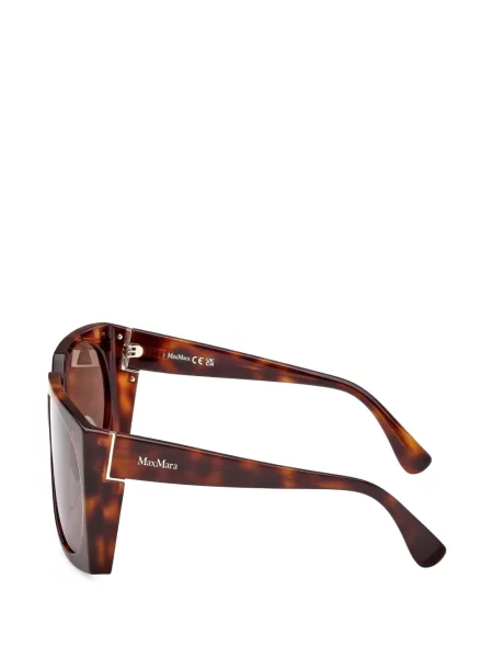Ochelari de soare Max Mara Eyewear maro