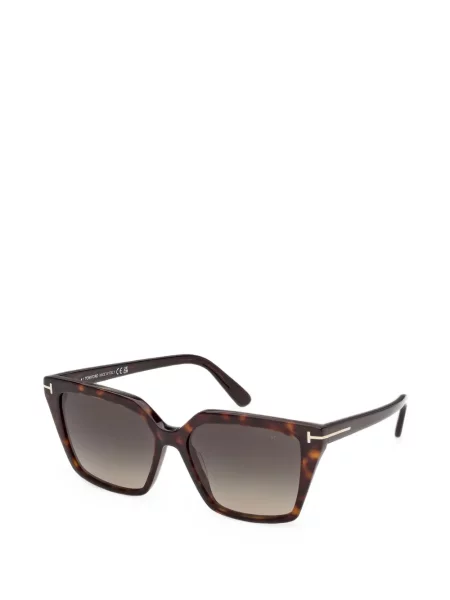 Ochelari de soare Tom Ford Eyewear maro