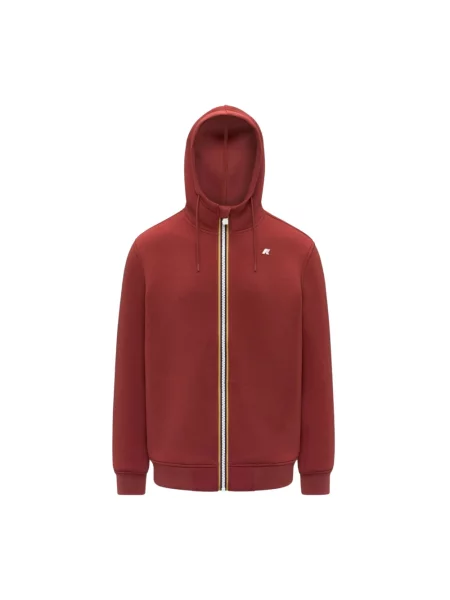 Bluza polarowa K-way czerwona