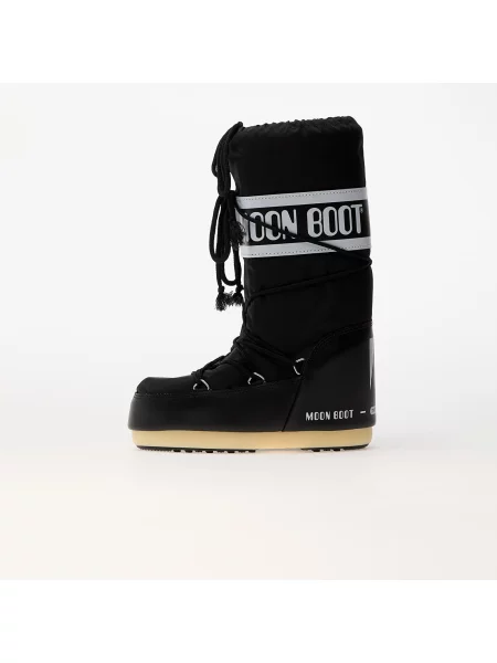 Trampki Moon Boot Icon Black EUR czarne