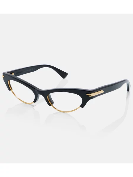 Ochelari de soare Bottega Veneta negru