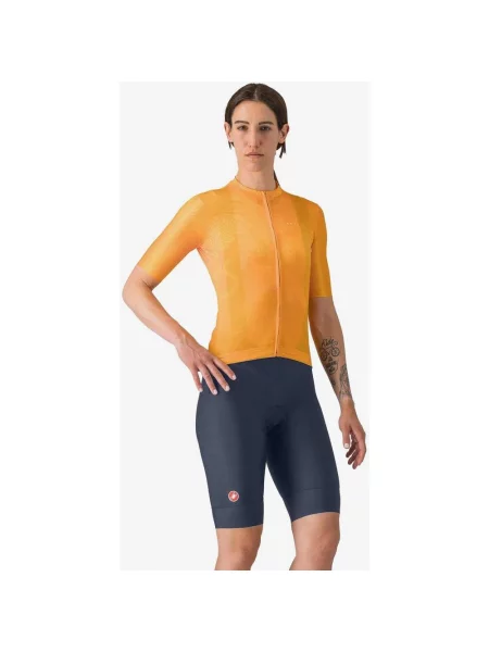 Spodenki rowerowe Castelli Prima 2 DT granatowe XS niebieskie