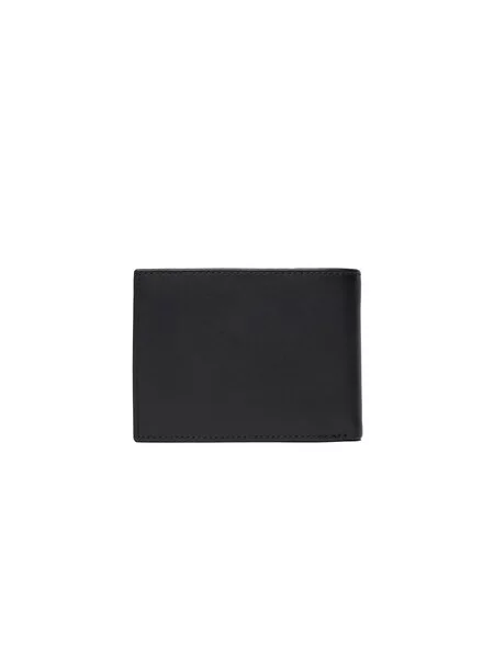 Tommy Hilfiger Rinkinys: piniginė ir raktų pakabukas Gp Eton Cc And Coin Pckt Keyfob juoda