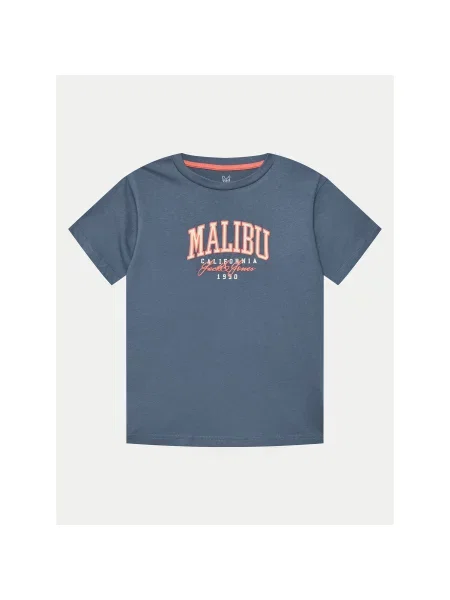 Jack&Jones T-Shirt Detroit Relaxed Fit μπλε