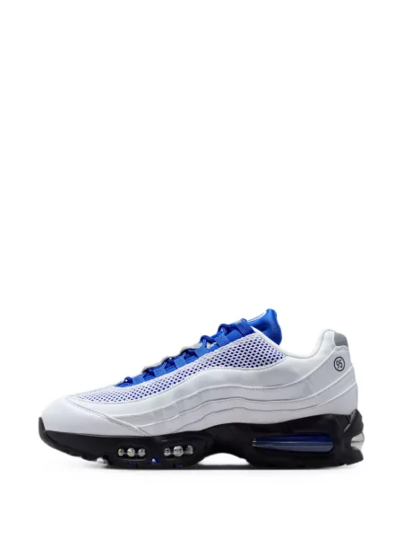 Decupat sneakerși Nike Air Max plasă alergare negru