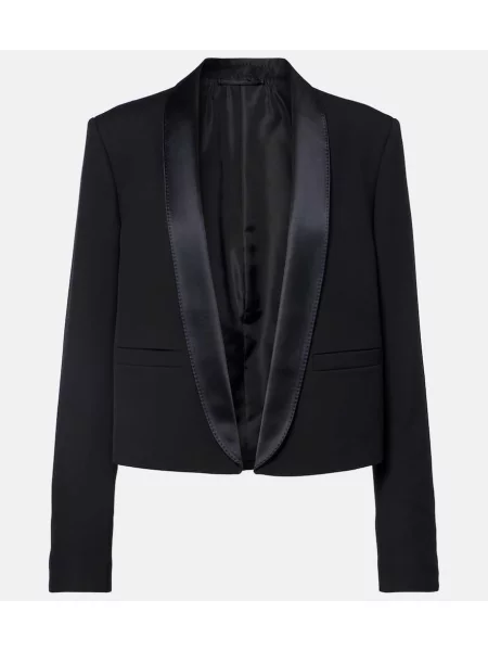Sacou Tom Ford de lână negru