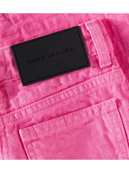 Φούστα τζιν Marc Jacobs ροζ