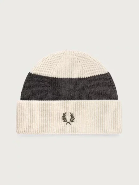 Fred Perry kapa volnen bež