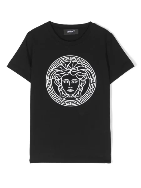 Koszulka dziecięca Versace czarna