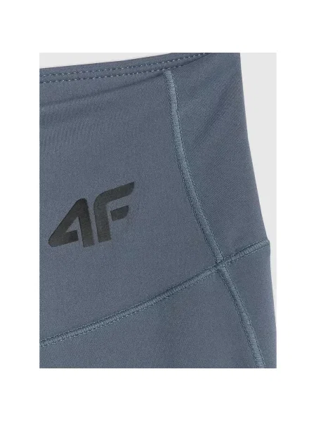 Legginsy 4F FNK niebieskie