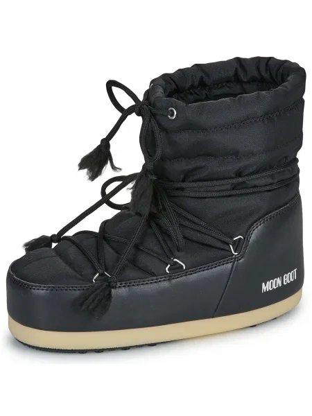 Dámske snehule Moon Boot Evx Light black čierna