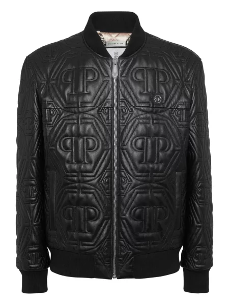 Geacă bomber Philipp Plein negru