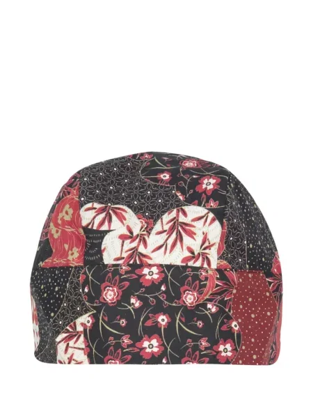 Pălărie Emporio Armani cu imagine roșu