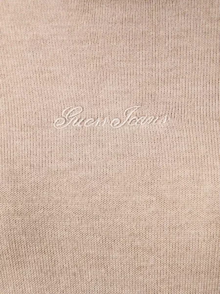 Шелковая водолазка Guess Jeans для гольфа