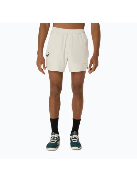 ASICS Match férfi tenisz rövidnadrág nyírfa Match bézs