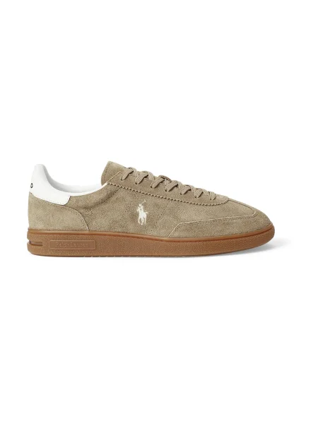 Sneakerși Polo Ralph Lauren bej