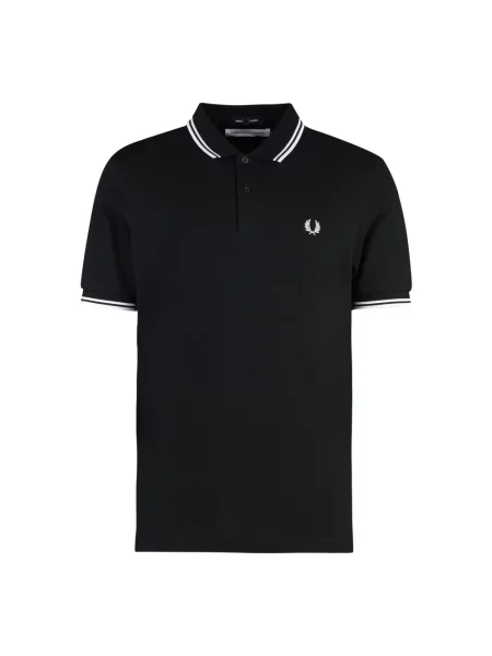 Koszulka polo Comme Des Garcons czarna