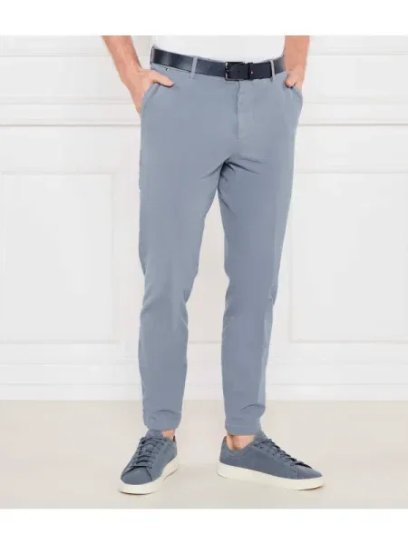BOSS BLACK Pantaloni chino H-Kane negru