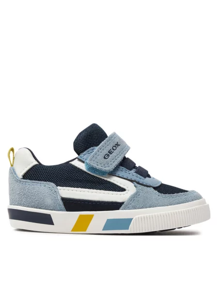 Sneakersy Geox niebieskie