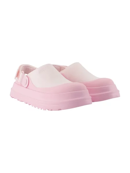 Sneakers UGG W Goldenglow Canvas Clog Pink Diamond EUR 40 różowe