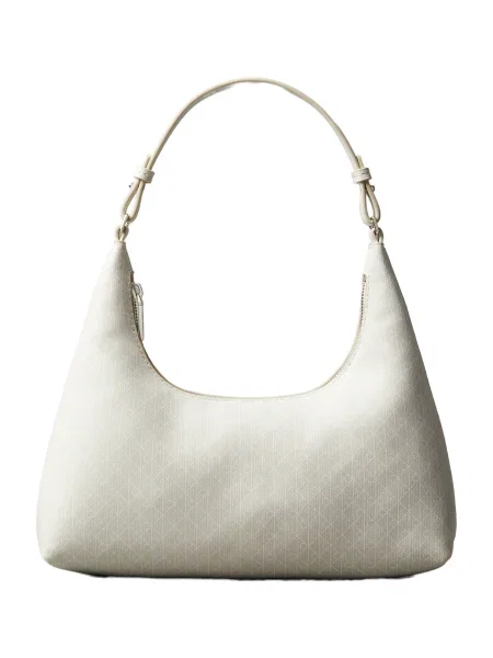 Calvin Klein Geantă de umăr bej alb