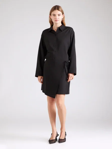 PIECES Rochie tip bluzÄ� PCNALILA' negru