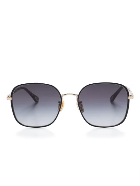 Ochelari de soare Chloé Eyewear auriu
