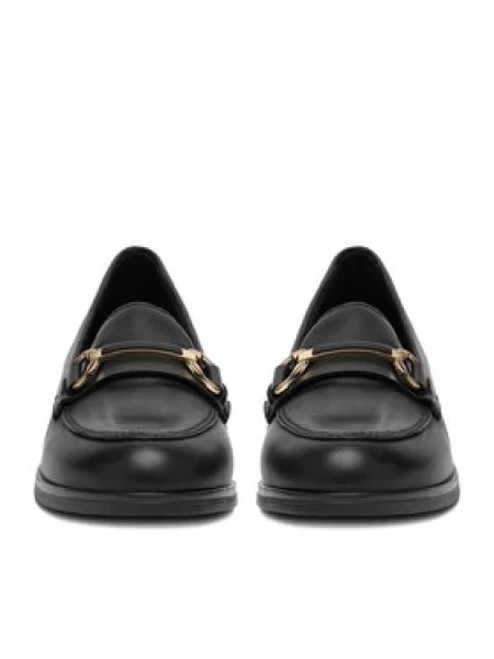 Loafers Rieker čierna