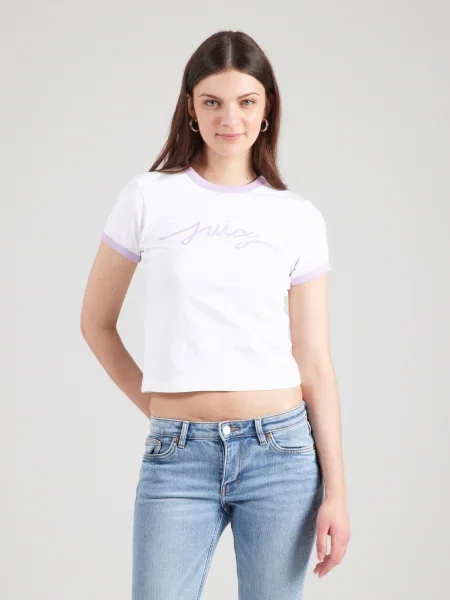 Juicy Couture Póló levendula fehér