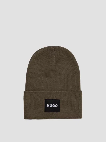 Шапка Hugo коричнева