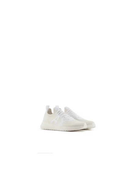 Sneakersy Armani Exchange białe