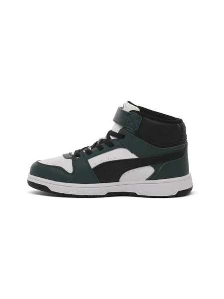 Pantofi copii Puma verde