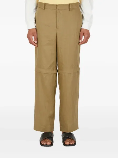 Lniane spodnie Wynn Hamlyn