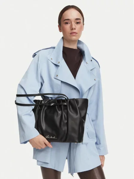 STEVE MADDEN Shopper torba Bdandel' crna