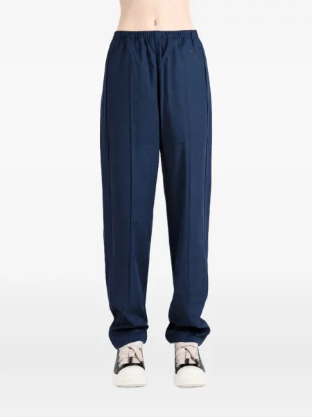 Pantaloni Puma alergare albastru