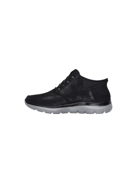 Kozačky Skechers černé