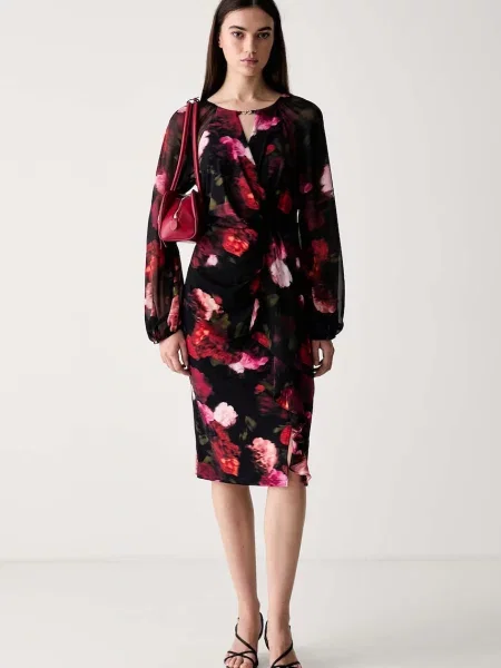 Joseph Ribkoff rochie negru