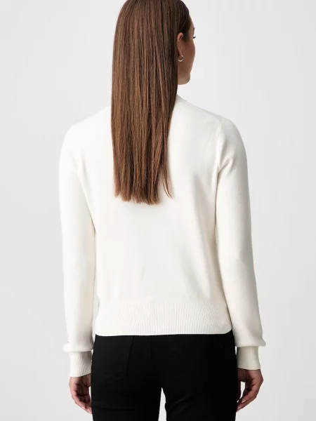 Tommy Hilfiger sweter beżowy