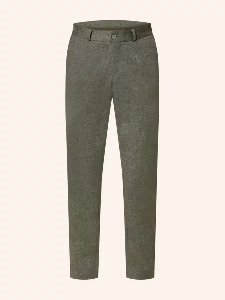 Paul Spodnie Garniturowe Extra Slim Fit gruen khaki