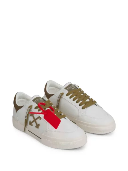 Sneakerși Off-white alb